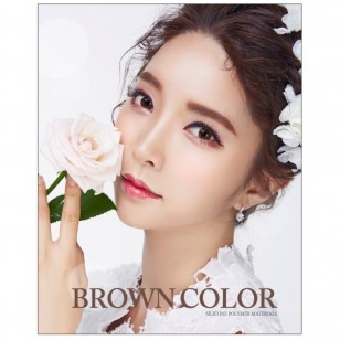 【矽水凝膠】O2 View Care Brown(年拋)